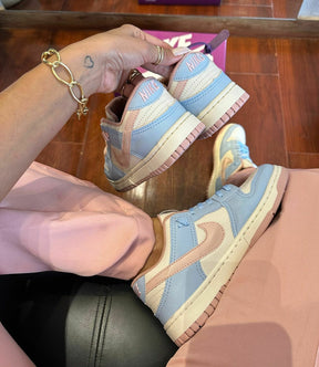 Tênis Dunk Low Marshmallow