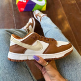 Tênis Dunk Low Café