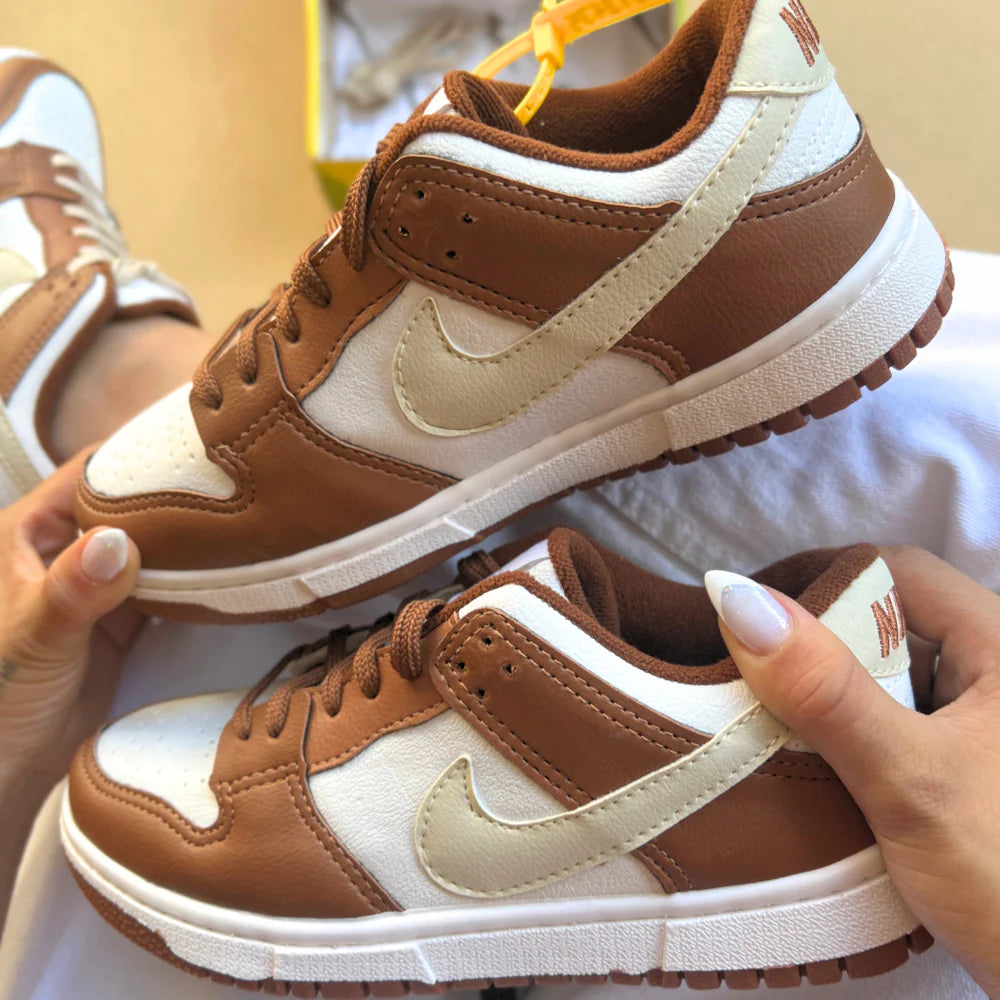 Tênis Dunk Low Café