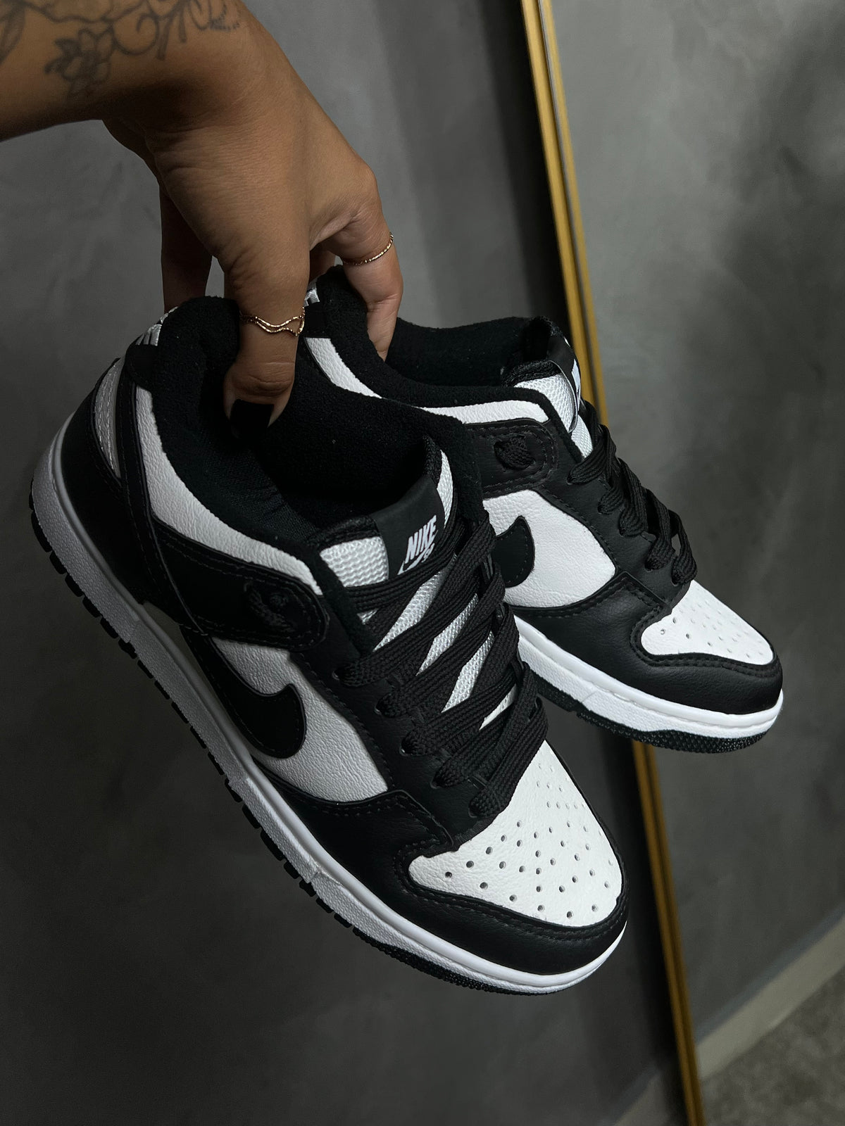 Tênis Dunk Low Panda