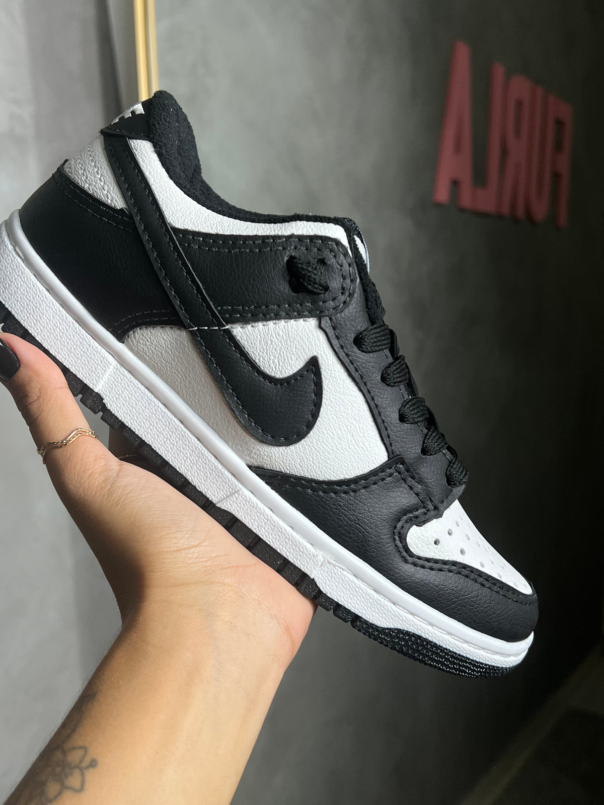 Tênis Dunk Low Panda